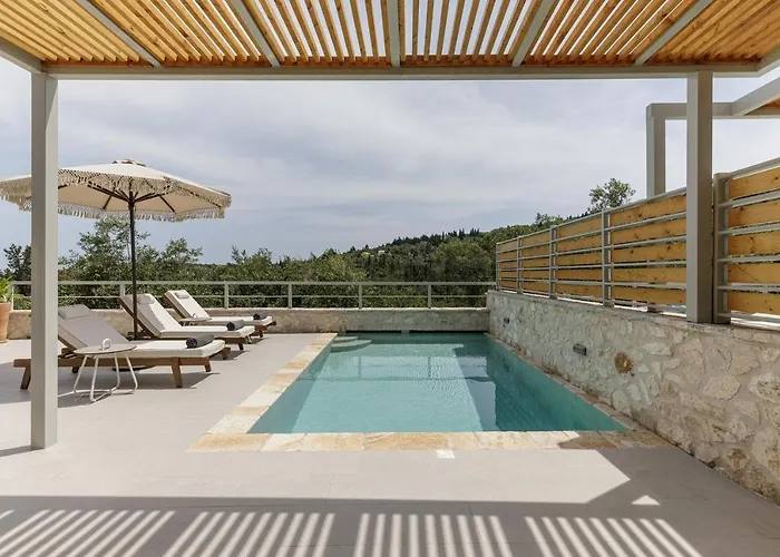 Armonia By Paxosretreats Villa Fountana