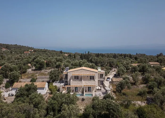 Armonia By Paxosretreats Villa Fountana