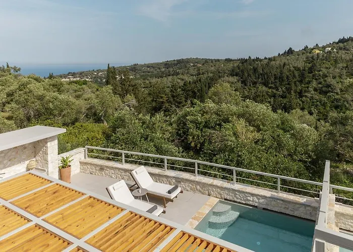 Armonia By Paxosretreats Villa Fountana