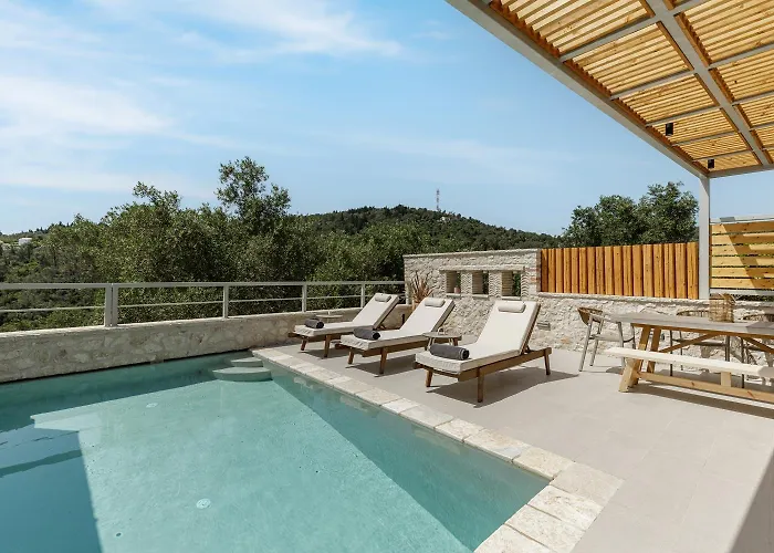 Armonia By Paxosretreats Villa Fountana