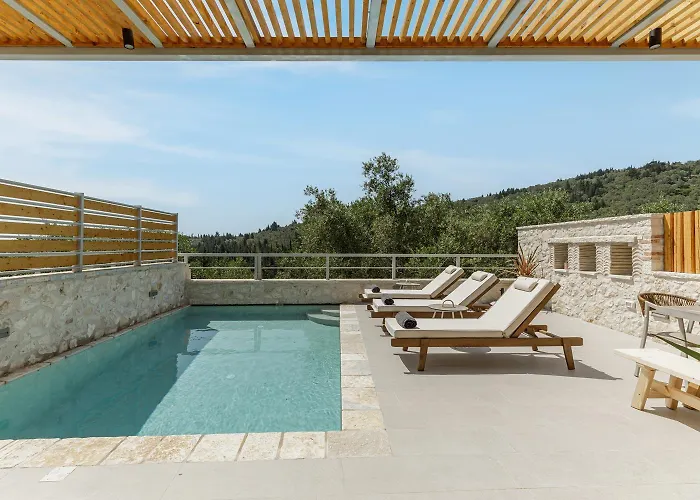 Armonia By Paxosretreats Villa Fountana